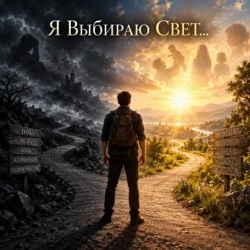 Обложка трека «Я Выбираю Свет...»