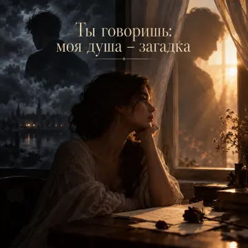 Ты говоришь: моя душа – загадка