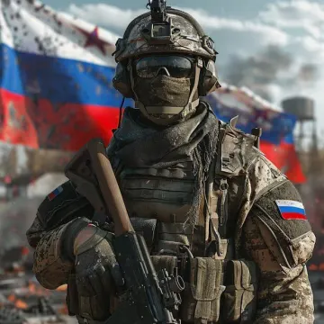 Обложка трека «Воин»