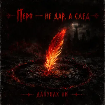 Перо не дар, а след