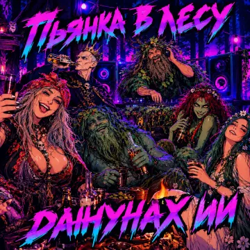 Пьянка в лесу