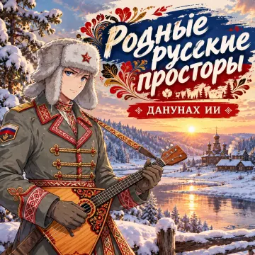 Родные зимние просторы