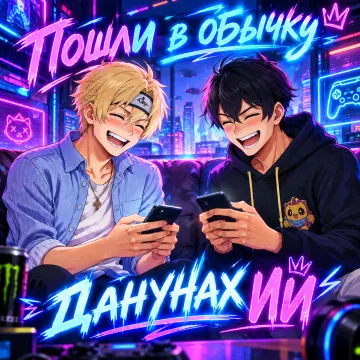 Пошли в обычку