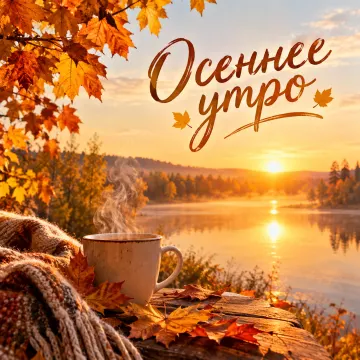 Осеннее утро