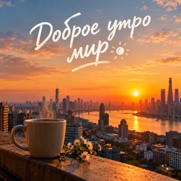 Доброе утро мир