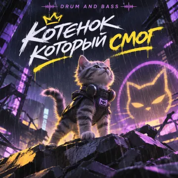 Обложка трека «Котенок который смог»