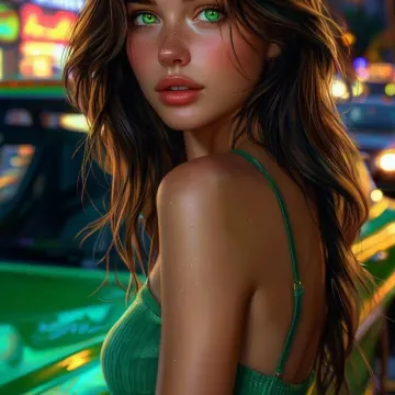 Neon Taxi (Версия 2)