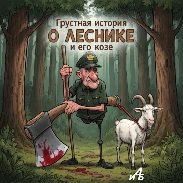 Грустная история о леснике и его козе