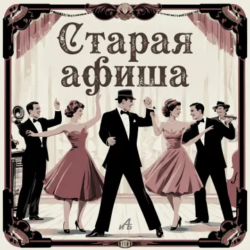 Старая афиша