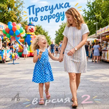 Прогулка по городу (версия 2)