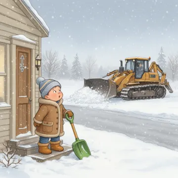 Снег