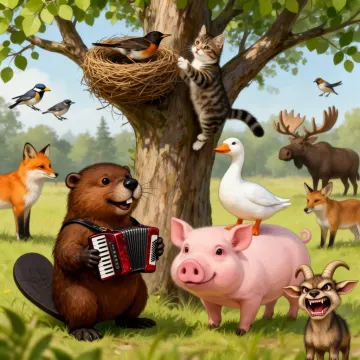 В мире животных