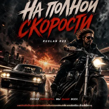 На полной скорости