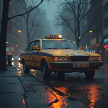 Такси вези меня вези