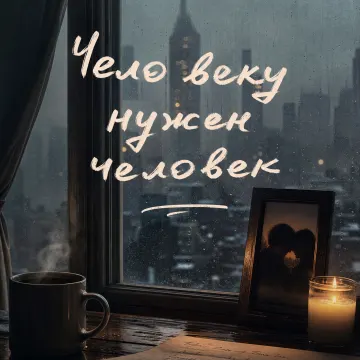 Человеку нужен человек (слова мои )