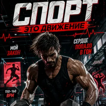Спорт это движение