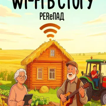 Wi-Fi в стогу!