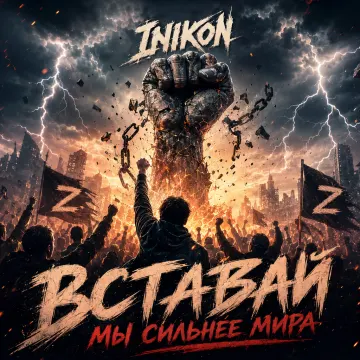 Inikon - Вставай мы сильнее мира