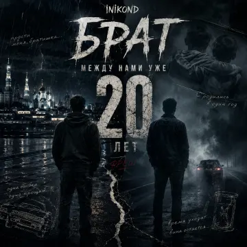 InikonD - Брат - Между нами уже 20 лет