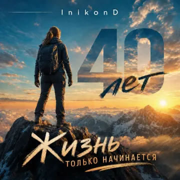 InikonD - 40 лет - Жизнь только начинается.