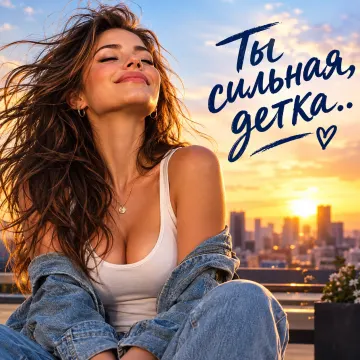 Ты сильная, детка...