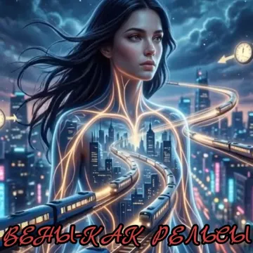 Вены как рельсы...