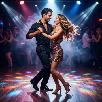 In rhythm on the dance floor2