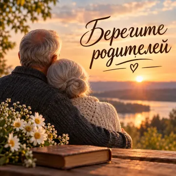 Берегите родителей