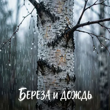 Берёза и Дождь