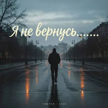 Я не вернусь