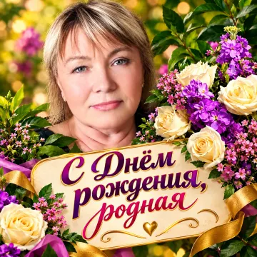 Обложка трека «Крёстная, с Днём рождения»
