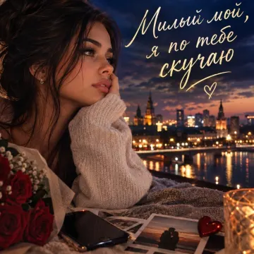 Милый мой, я по тебе скучаю
