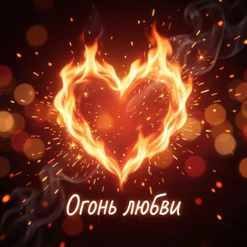 Огонь любви