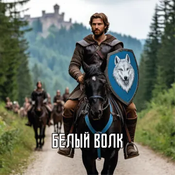 Белый волк