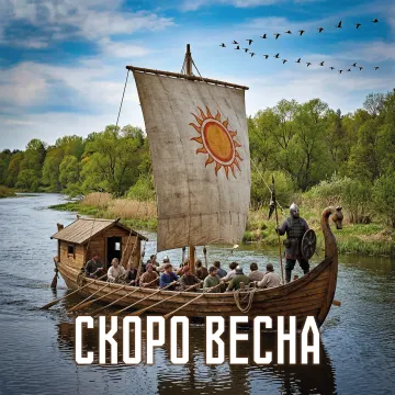 Скоро весна
