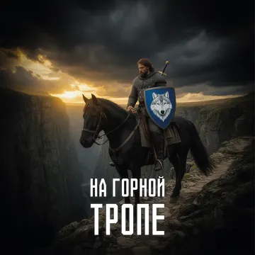 На горной тропе