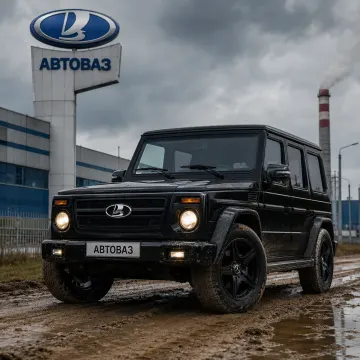 Гелик не АВТОВАЗ