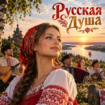 Обложка трека «Русская Душа»