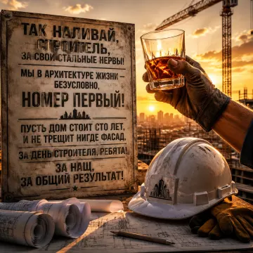 День строителя ( под заказ)