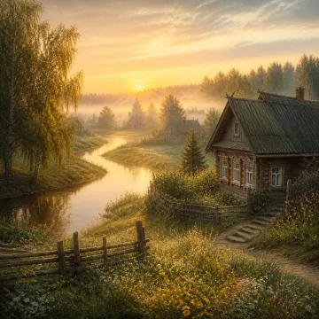 •Тихий приют• ( стихи мои)