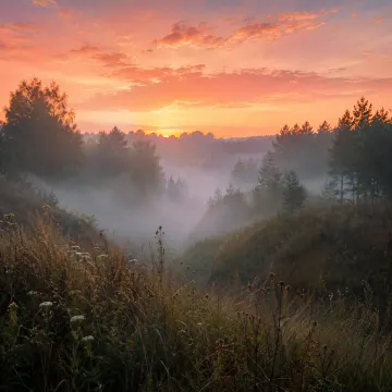 Утро