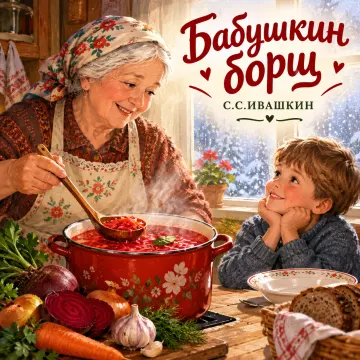 •Бабушкин борщ •