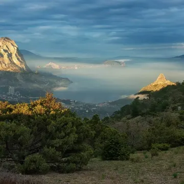 Крымские горы
