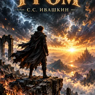 Обложка трека «•Через гром•»