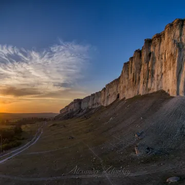 Предгорье крыма