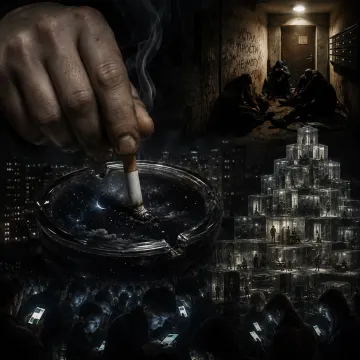 Прокуренные пальцы( текст мой)