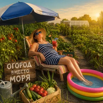 Огородная застольная