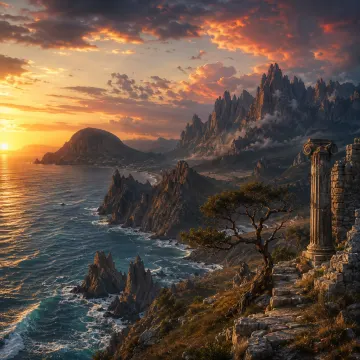 •Крым. Легенда о камне • (стихи мои)