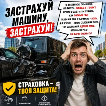 Не реклама, призыв)