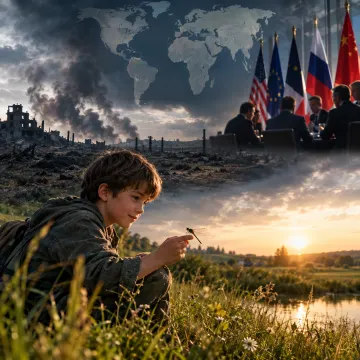 •Не трогай спящего медведя• (стихи мои)